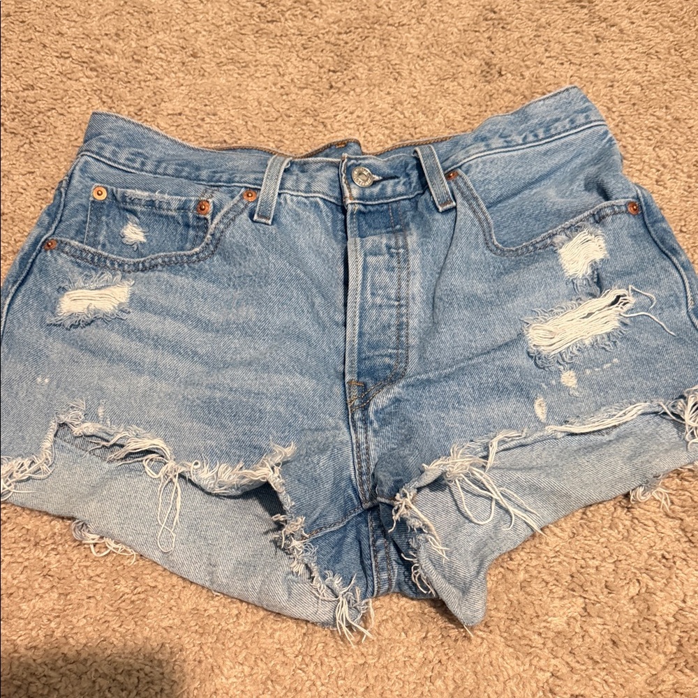 Levi Denim Women Shorts